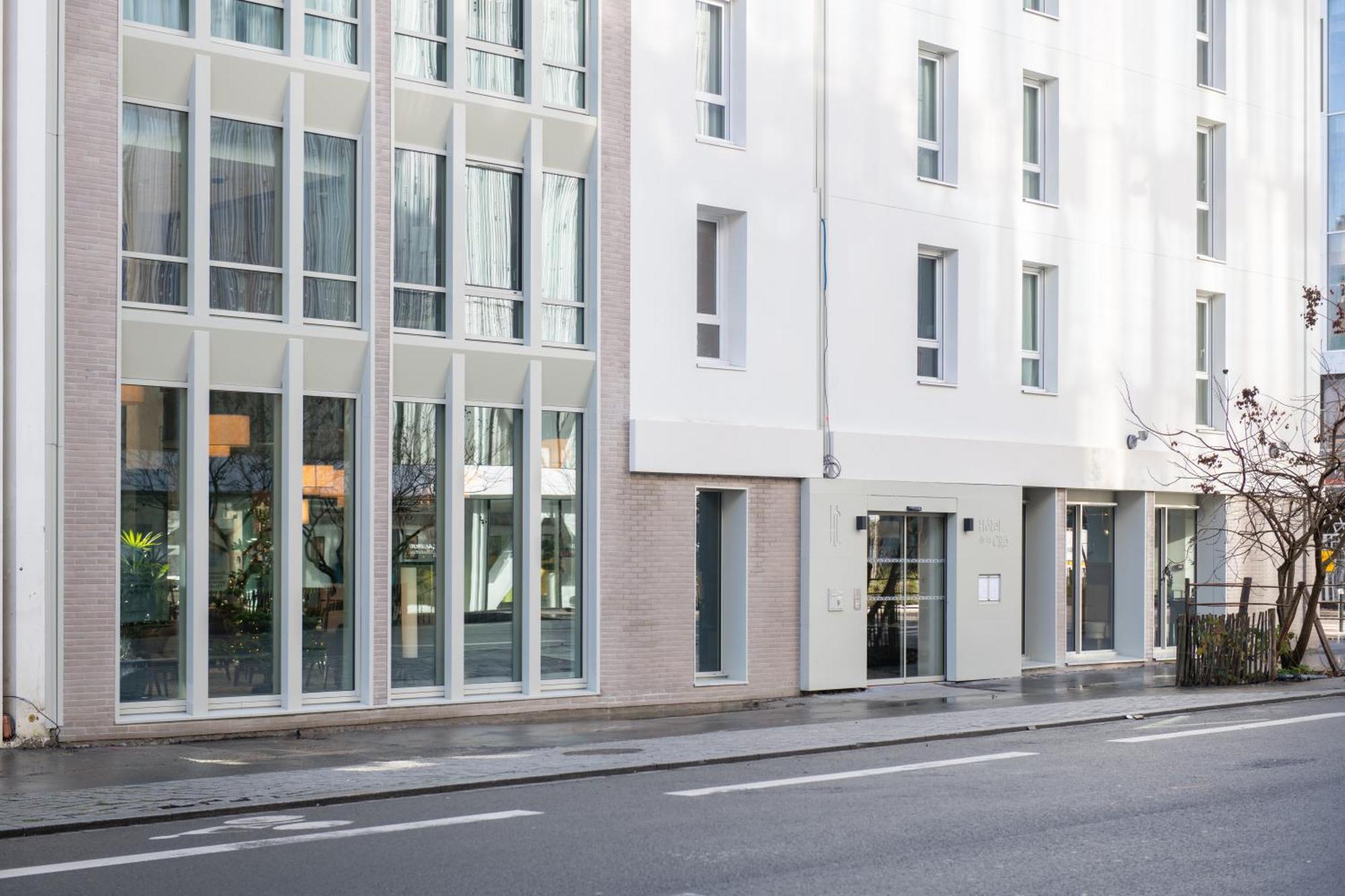 Hotel De La Cite Nantes Exterior foto
